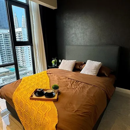 Just Stay Axon Residence Suite Bukit Bintang Kuala Lumpur Exterior photo