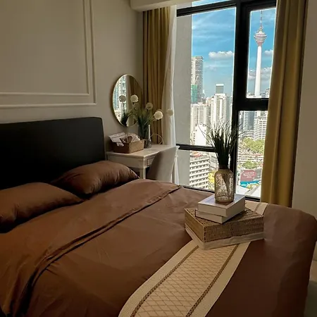 Just Stay Axon Residence Suite Bukit Bintang Kuala Lumpur Exterior photo