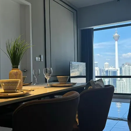 Just Stay Axon Residence Suite Bukit Bintang Kuala Lumpur Exterior photo