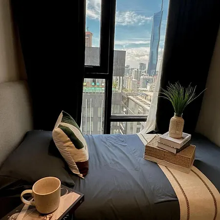 Just Stay Axon Residence Suite Bukit Bintang Kuala Lumpur Exterior photo