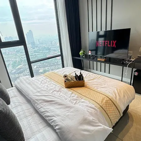 Just Stay Axon Residence Suite Bukit Bintang Kuala Lumpur Exterior photo
