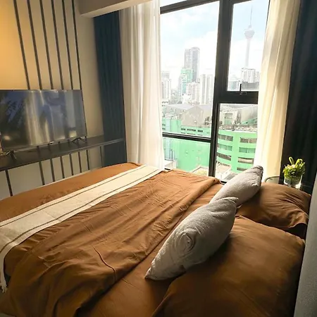 Just Stay Axon Residence Suite Bukit Bintang Kuala Lumpur Exterior photo
