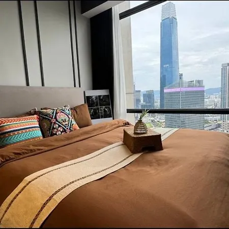 Just Stay Axon Residence Suite Bukit Bintang Kuala Lumpur Exterior photo