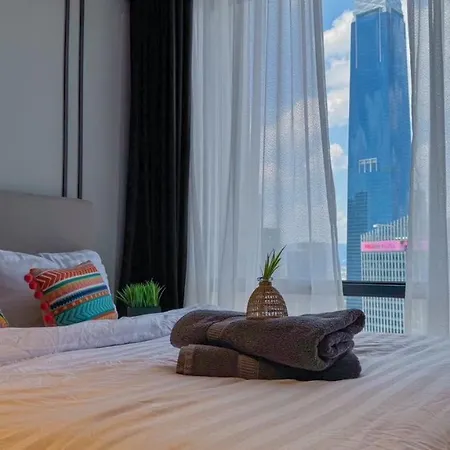 Just Stay Axon Residence Suite Bukit Bintang Kuala Lumpur Exterior photo