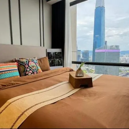 Just Stay Axon Residence Suite Bukit Bintang Kuala Lumpur Exterior photo