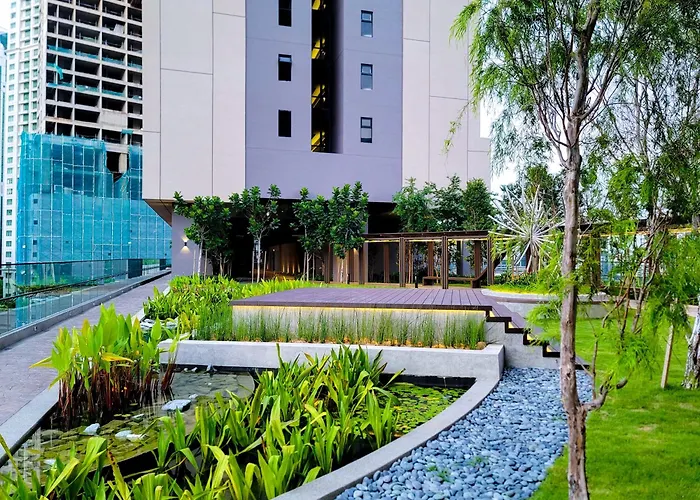 Just Stay Axon Residence Suite Bukit Bintang